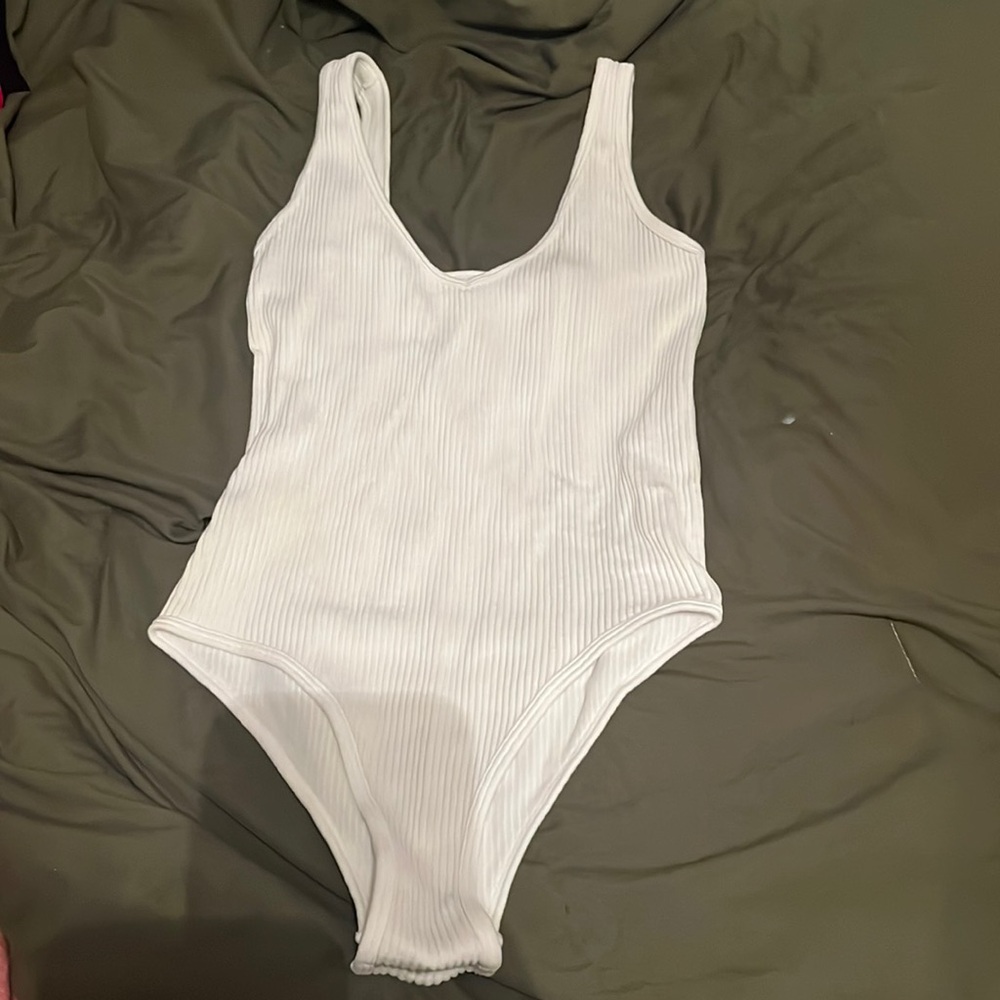 white body suit